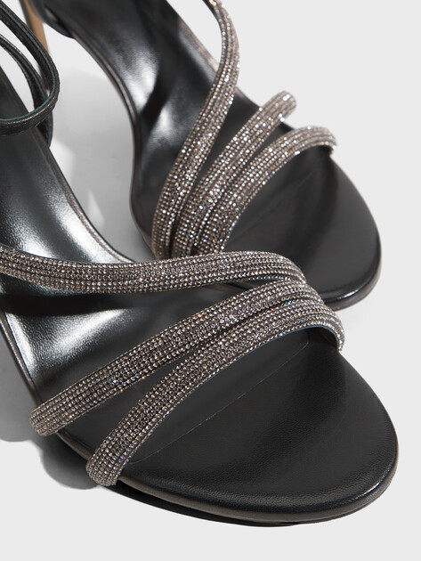 Женские босоножки TENDANCE, Артикул RL667-1, черный | 3437296. Ракурс 4