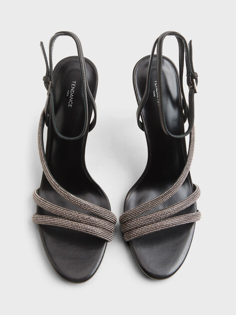 Женские босоножки TENDANCE, Артикул RL667-1, черный | 3437296. Ракурс 5