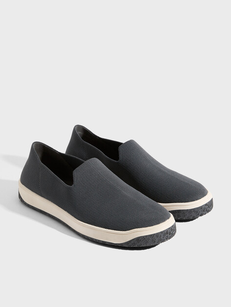 Мужские слипоны TENDANCE, Артикул 9P61-1, темно-серый | 3437772. Ракурс 3