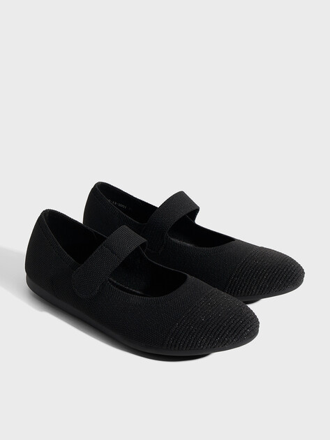 Балетки мэри-джейн TENDANCE, Артикул AF20P19-13, черный | 3437773. Ракурс 3