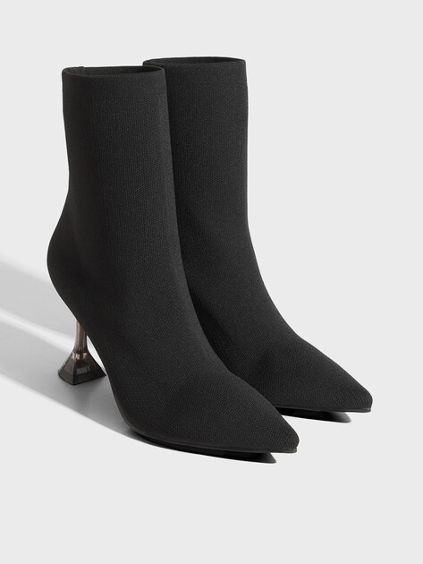 Женские ботильоны TENDANCE, Артикул AF21A22-3, черный | 3437928. Ракурс 3