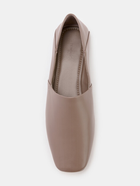 Женские слиперы TENDANCE, Артикул HC0628-3, серо-коричневый | 3438377. Ракурс 5