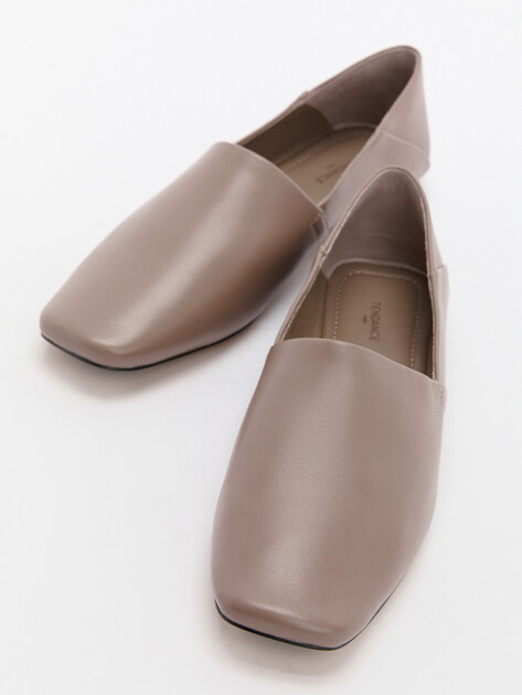 Женские слиперы TENDANCE, Артикул HC0628-3, серо-коричневый | 3438377. Ракурс 6