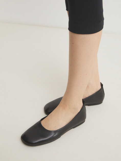 Женские балетки TENDANCE, Артикул HC0630-01, черный | 3438383. Ракурс 2
