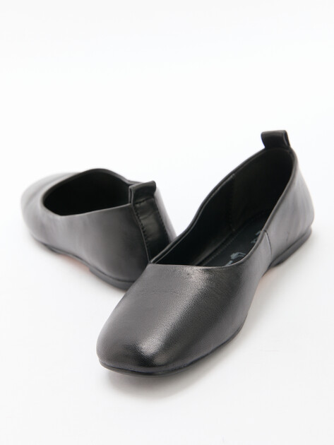 Женские балетки TENDANCE, Артикул HC0630-01, черный | 3438383. Ракурс 6