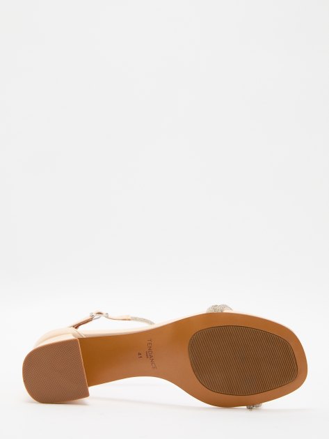 Женские босоножки TENDANCE, Артикул DL2350-7, светло-бежевый | 3439839. Ракурс 3