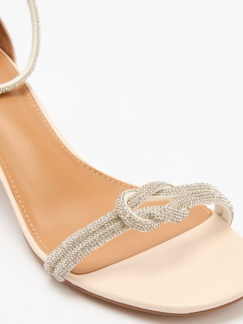 Женские босоножки TENDANCE, Артикул DL2350-7, светло-бежевый | 3439839. Ракурс 5