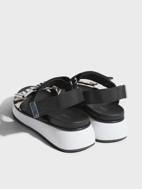 Женские сандалии TENDANCE, Артикул DL2375-3, анималистичный принт | 3439840. Ракурс 5