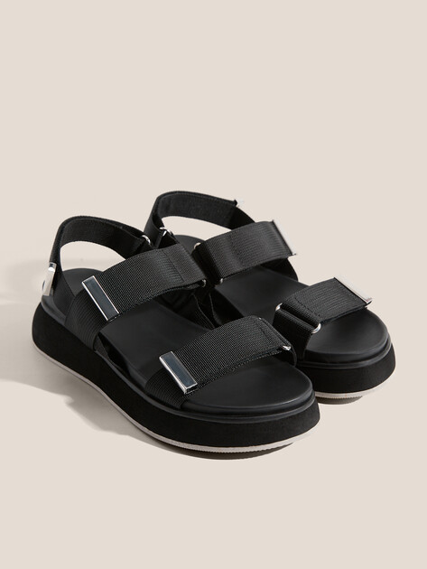 Женские сандалии TENDANCE, Артикул DL2375-3, черный | 3439842. Ракурс 3