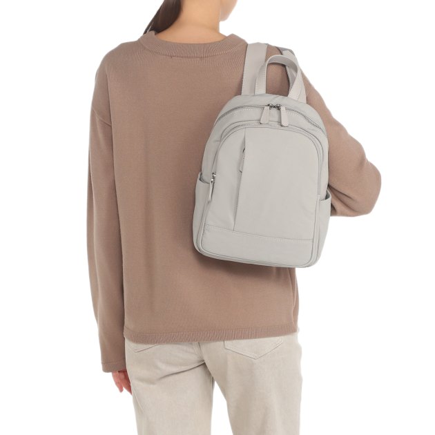 Женский рюкзак TENDANCE, Артикул A8036-1, светло-серый | 3440209. Ракурс 6