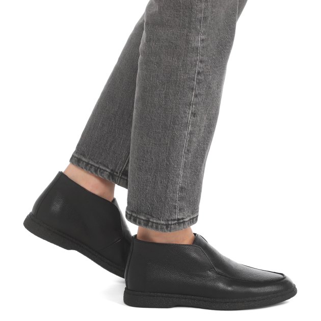 Женские высокие лоферы TENDANCE, Артикул YS-2266-42, черный | 3440466. Ракурс 4