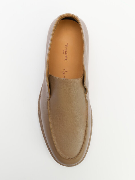 Женские высокие лоферы TENDANCE, Артикул YS-2266-42, светло-коричневый | 3440470. Ракурс 5