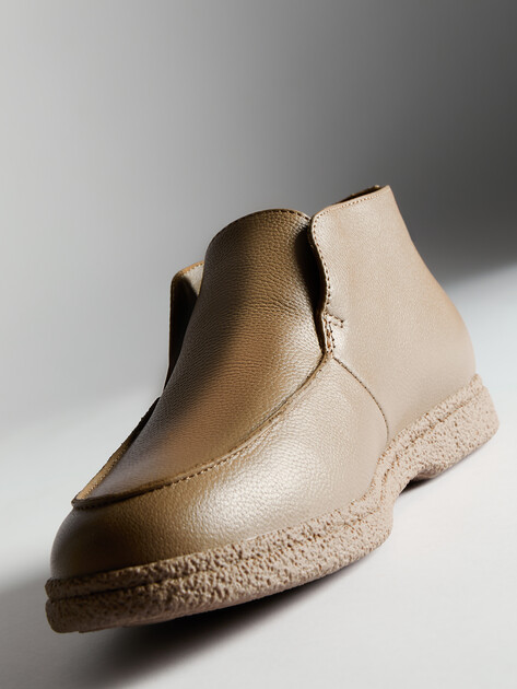 Женские высокие лоферы TENDANCE, Артикул YS-2266-42, светло-коричневый | 3440470. Ракурс 6