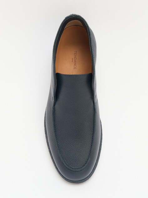 Женские высокие лоферы TENDANCE, Артикул YS-2266-42, темно-синий | 3440480. Ракурс 5 Женские высокие лоферы TENDANCE, Артикул YS-2266-42, темно-синий | 3440480. Ракурс 5