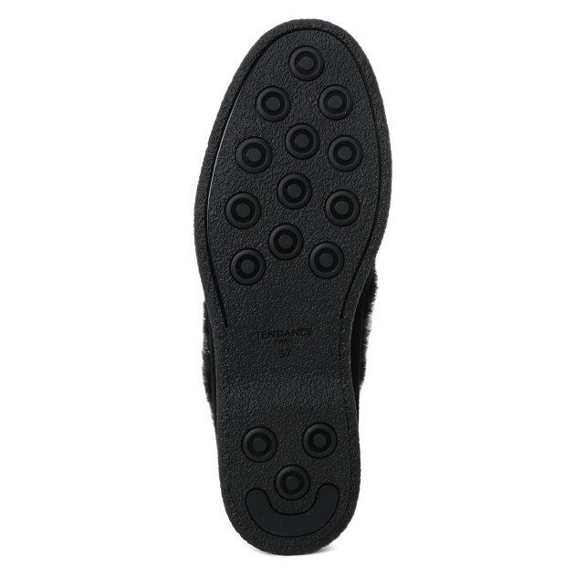 Женские высокие лоферы TENDANCE, Артикул YS-2266-46M, черный | 3440514. Ракурс 3