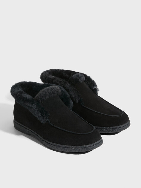 Женские высокие лоферы TENDANCE, Артикул YS-2266-46M, черный | 3440514. Ракурс 3