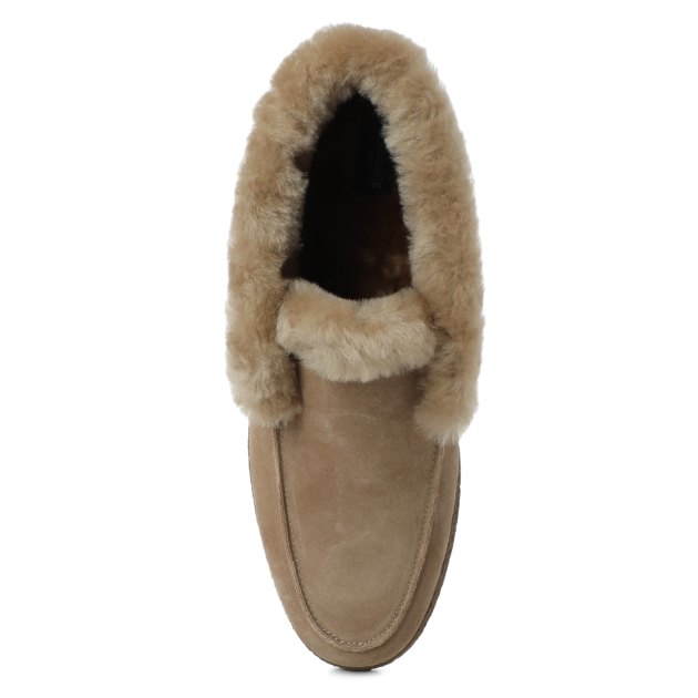 Женские высокие лоферы TENDANCE, Артикул YS-2266-46M, коричнево-бежевый | 3440515. Ракурс 2