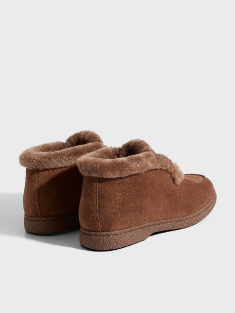 Женские высокие лоферы TENDANCE, Артикул YS-2266-46M, темно-коричневый | 3440518. Ракурс 5