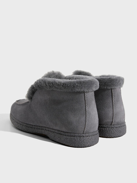 Женские высокие лоферы TENDANCE, Артикул YS-2266-46M, темно-серый | 3440525. Ракурс 5