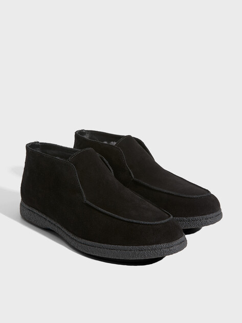 Женские высокие лоферы TENDANCE, Артикул YS-2266-42, черный | 3440531. Ракурс 2