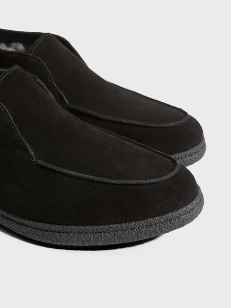 Женские высокие лоферы TENDANCE, Артикул YS-2266-42, черный | 3440531. Ракурс 3