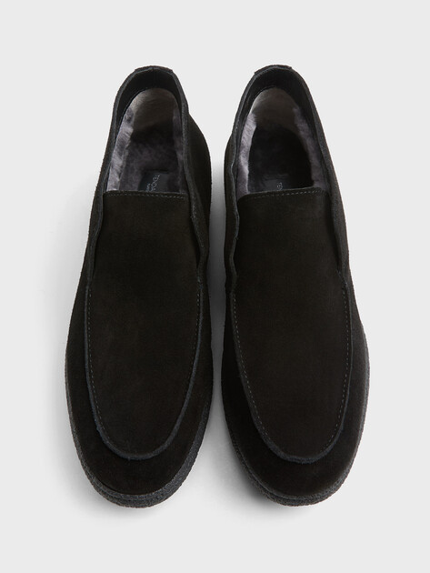 Женские высокие лоферы TENDANCE, Артикул YS-2266-42, черный | 3440531. Ракурс 4