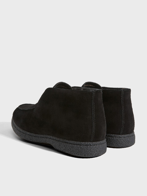 Женские высокие лоферы TENDANCE, Артикул YS-2266-42, черный | 3440531. Ракурс 5