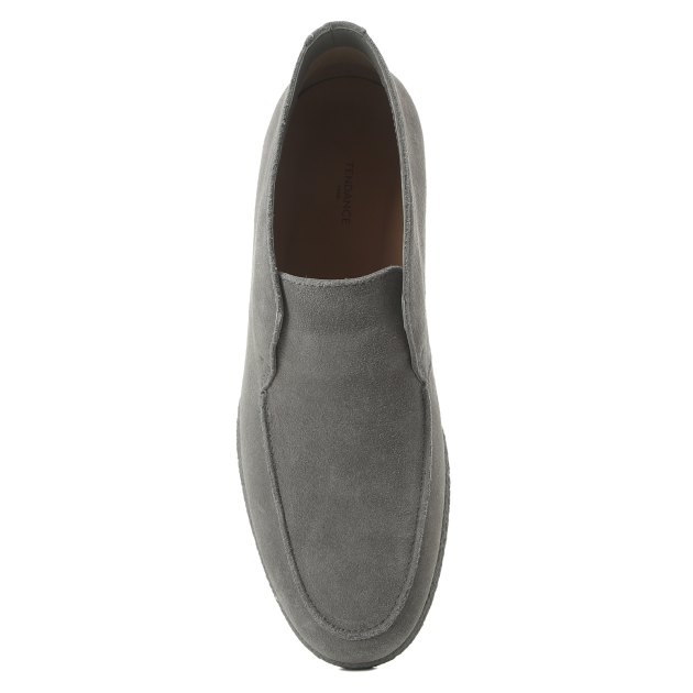 Женские высокие лоферы TENDANCE, Артикул YS-2266-42, серый | 3440536. Ракурс 2