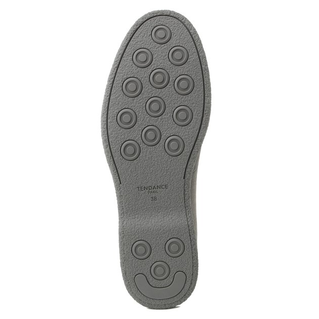 Женские высокие лоферы TENDANCE, Артикул YS-2266-42, серый | 3440536. Ракурс 3