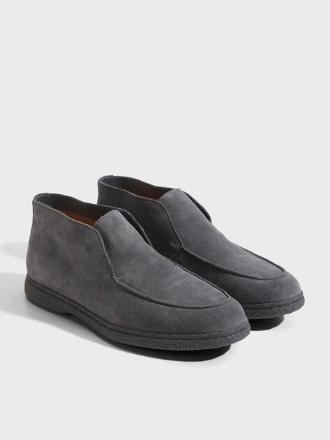 Женские высокие лоферы TENDANCE, Артикул YS-2266-42, темно-серый | 3440553. Ракурс 3 Женские высокие лоферы TENDANCE, Артикул YS-2266-42, темно-серый | 3440553. Ракурс 3