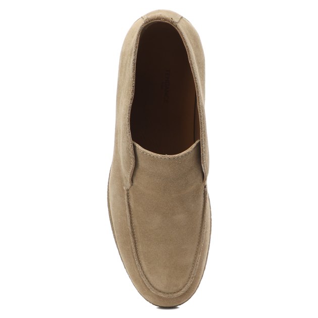 Женские высокие лоферы TENDANCE, Артикул YS-2266-42, коричнево-бежевый | 3440559. Ракурс 2