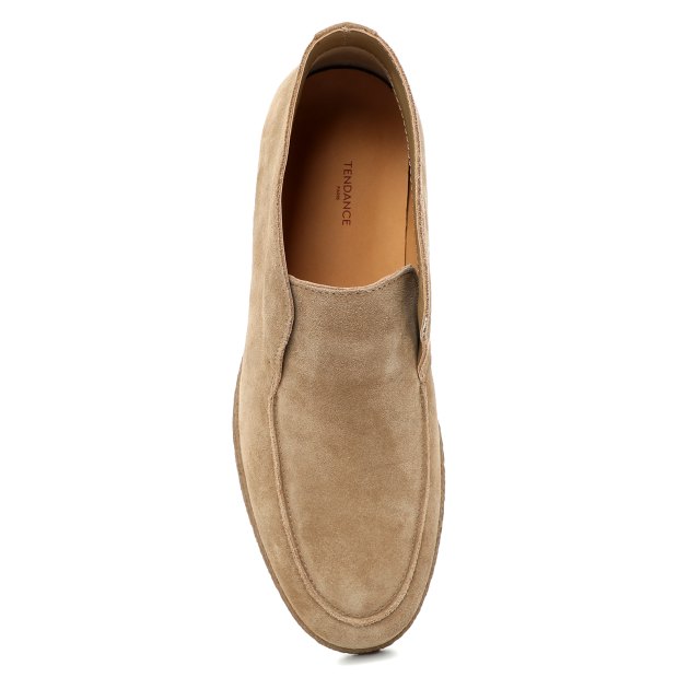 Женские высокие лоферы TENDANCE, Артикул YS-2266-42, темно-бежевый | 3440561. Ракурс 2