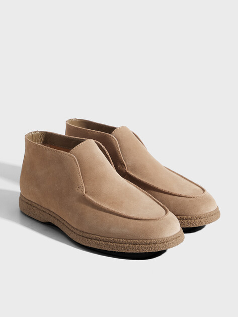 Женские высокие лоферы TENDANCE, Артикул YS-2266-42, темно-бежевый | 3440561. Ракурс 3 Женские высокие лоферы TENDANCE, Артикул YS-2266-42, темно-бежевый | 3440561. Ракурс 3