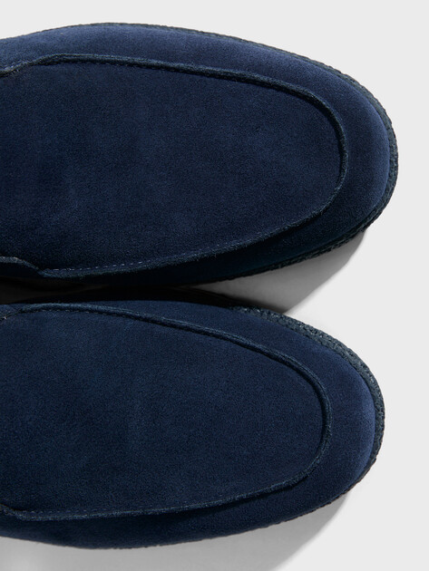 Мужские высокие лоферы TENDANCE, Артикул YS-M2266-42, темно-синий | 3440566. Ракурс 3