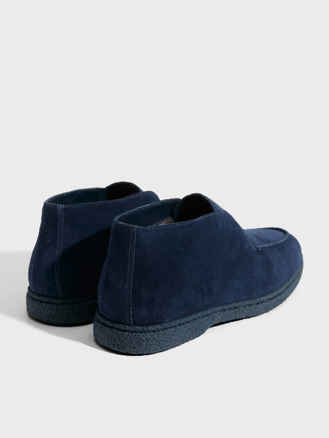 Мужские высокие лоферы TENDANCE, Артикул YS-M2266-42, темно-синий | 3440566. Ракурс 5