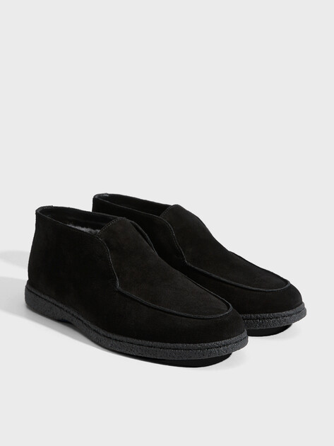 Мужские высокие лоферы TENDANCE, Артикул YS-M2266-42, черный | 3440568. Ракурс 2
