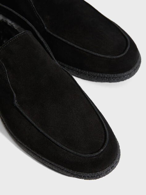 Мужские высокие лоферы TENDANCE, Артикул YS-M2266-42, черный | 3440568. Ракурс 3