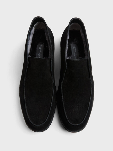 Мужские высокие лоферы TENDANCE, Артикул YS-M2266-42, черный | 3440568. Ракурс 4