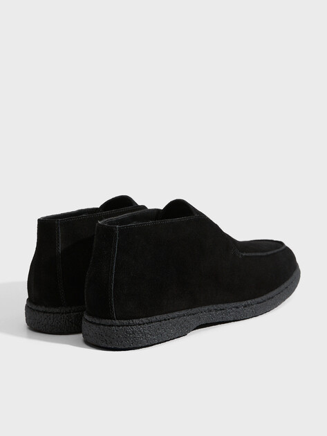 Мужские высокие лоферы TENDANCE, Артикул YS-M2266-42, черный | 3440568. Ракурс 5