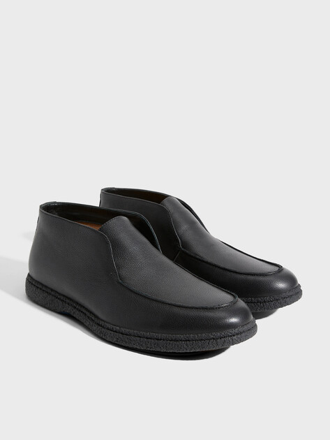 Мужские высокие лоферы TENDANCE, Артикул YS-M2266-42, черный | 3440584. Ракурс 3 Мужские высокие лоферы TENDANCE, Артикул YS-M2266-42, черный | 3440584. Ракурс 3