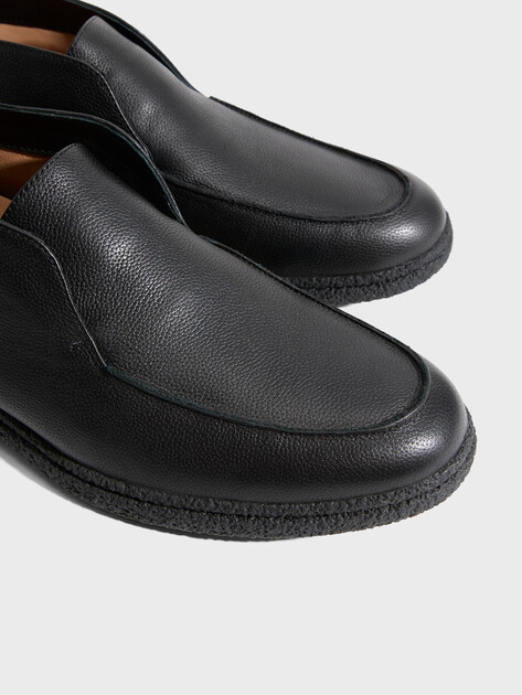 Мужские высокие лоферы TENDANCE, Артикул YS-M2266-42, черный | 3440584. Ракурс 4 Мужские высокие лоферы TENDANCE, Артикул YS-M2266-42, черный | 3440584. Ракурс 4