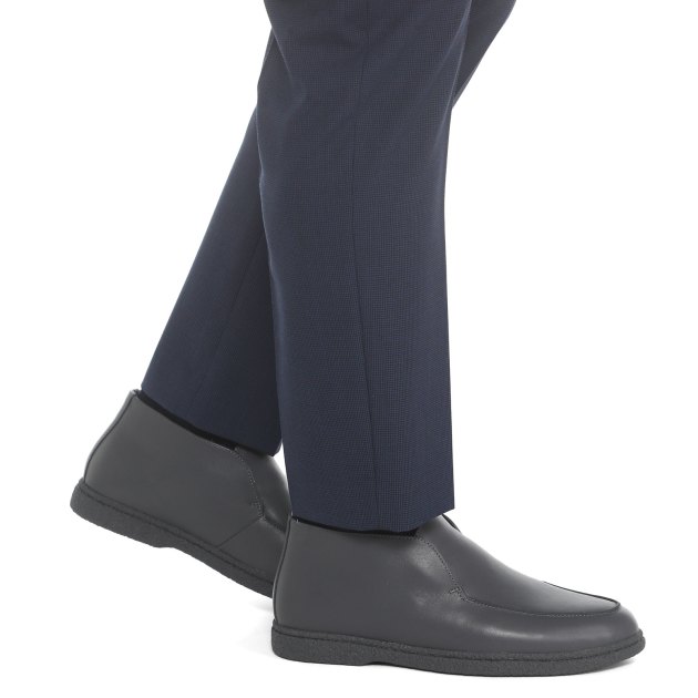 Мужские высокие лоферы TENDANCE, Артикул YS-M2266-42, темно-серый | 3440597. Ракурс 4