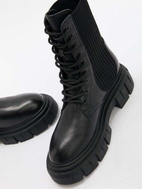 Женские ботинки TENDANCE, Артикул YS-9619-71, черный | 3441747. Ракурс 6