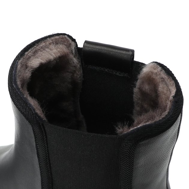 Женские челси EASY BY LORIBLU, Артикул 6TR142, черный | 3441870. Ракурс 2