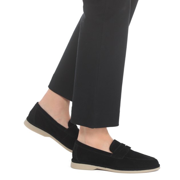 Женские лоферы TENDANCE, Артикул YS-22059A-1, черный | 3442155. Ракурс 4