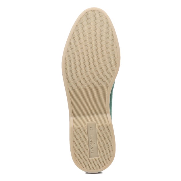 Женские лоферы TENDANCE, Артикул YS-22059A-1, светло-зеленый | 3442160. Ракурс 3