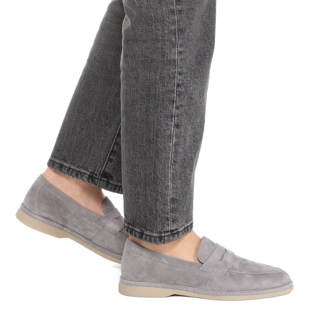 Женские лоферы TENDANCE, Артикул YS-22059A-1, серый | 3442161. Ракурс 4