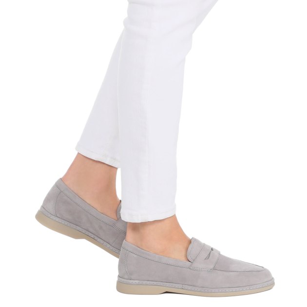Женские лоферы TENDANCE, Артикул YS-22059A-1, светло-серый | 3442163. Ракурс 7