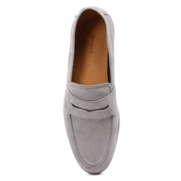 Женские лоферы TENDANCE, Артикул YS-22059A-1, светло-серый | 3442163. Ракурс 2
