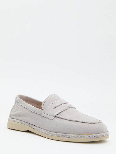 Женские лоферы TENDANCE, Артикул YS-22059A-1, светло-серый | 3442163. Ракурс 3